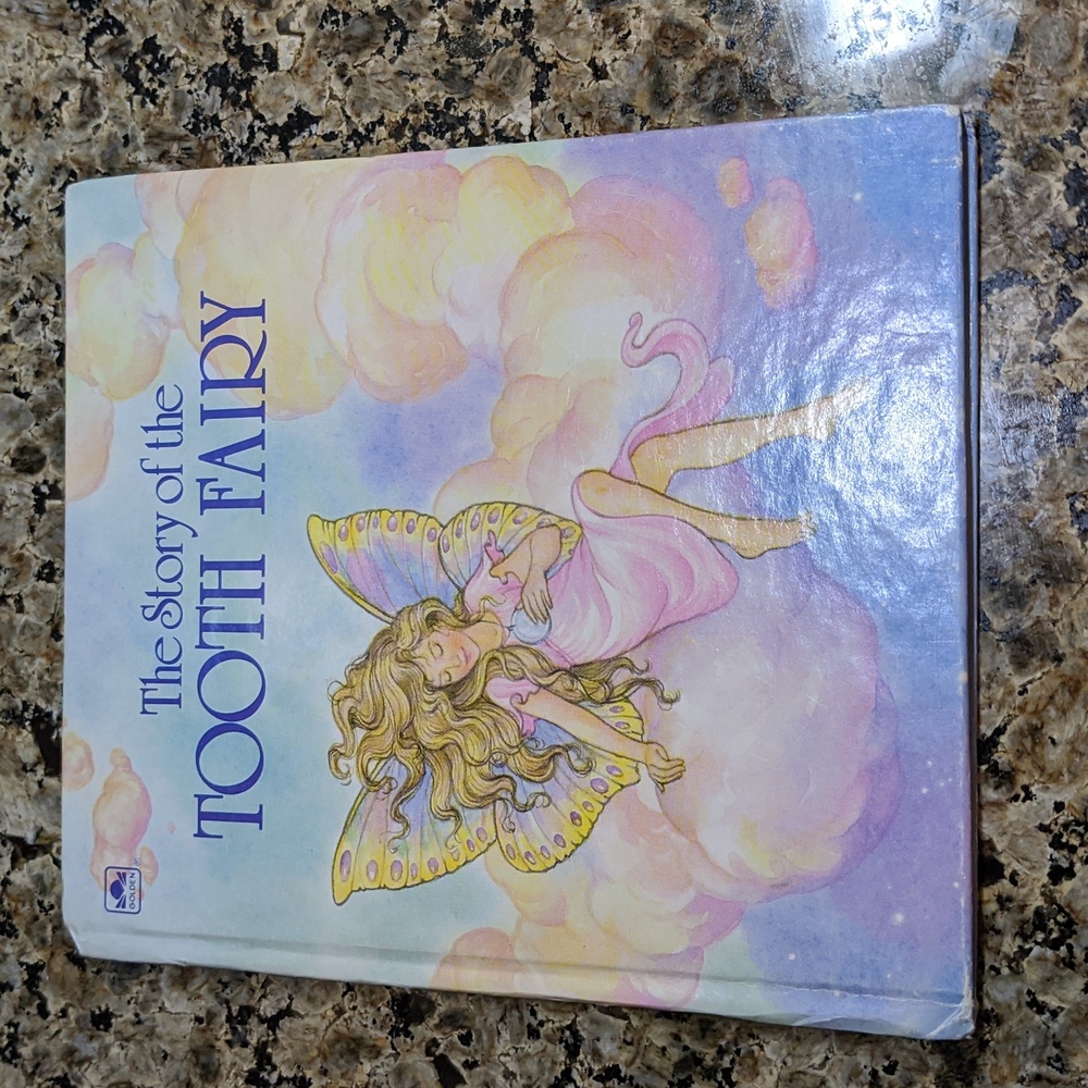 The story of the tooth fairy Sheila Black Barbara Lanza 1990 Golden Book Small
